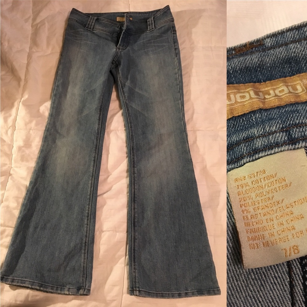 Vintage Flares Sz 7/8 - EUC & No Back Pocket